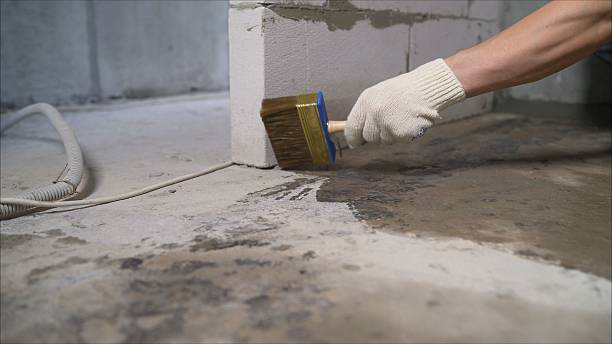 SJ Waterproofing Pros Waterproofing coverage map for Savannah, TN and surrounding area